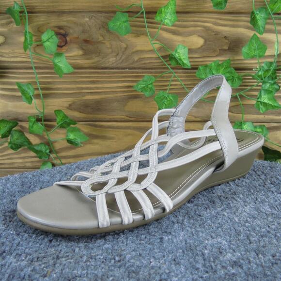 Impo Stretch Women's Reaction Strappy Gray Synthetic 8.5 Medium Gently Used 2025 - Picture 1 of 7